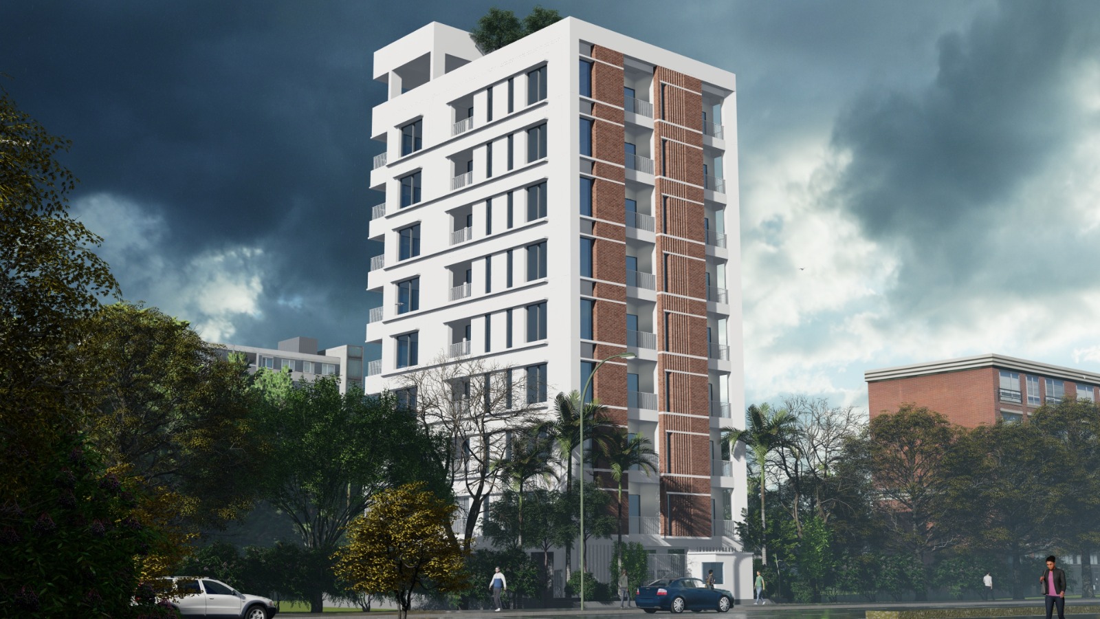 Our Services Background